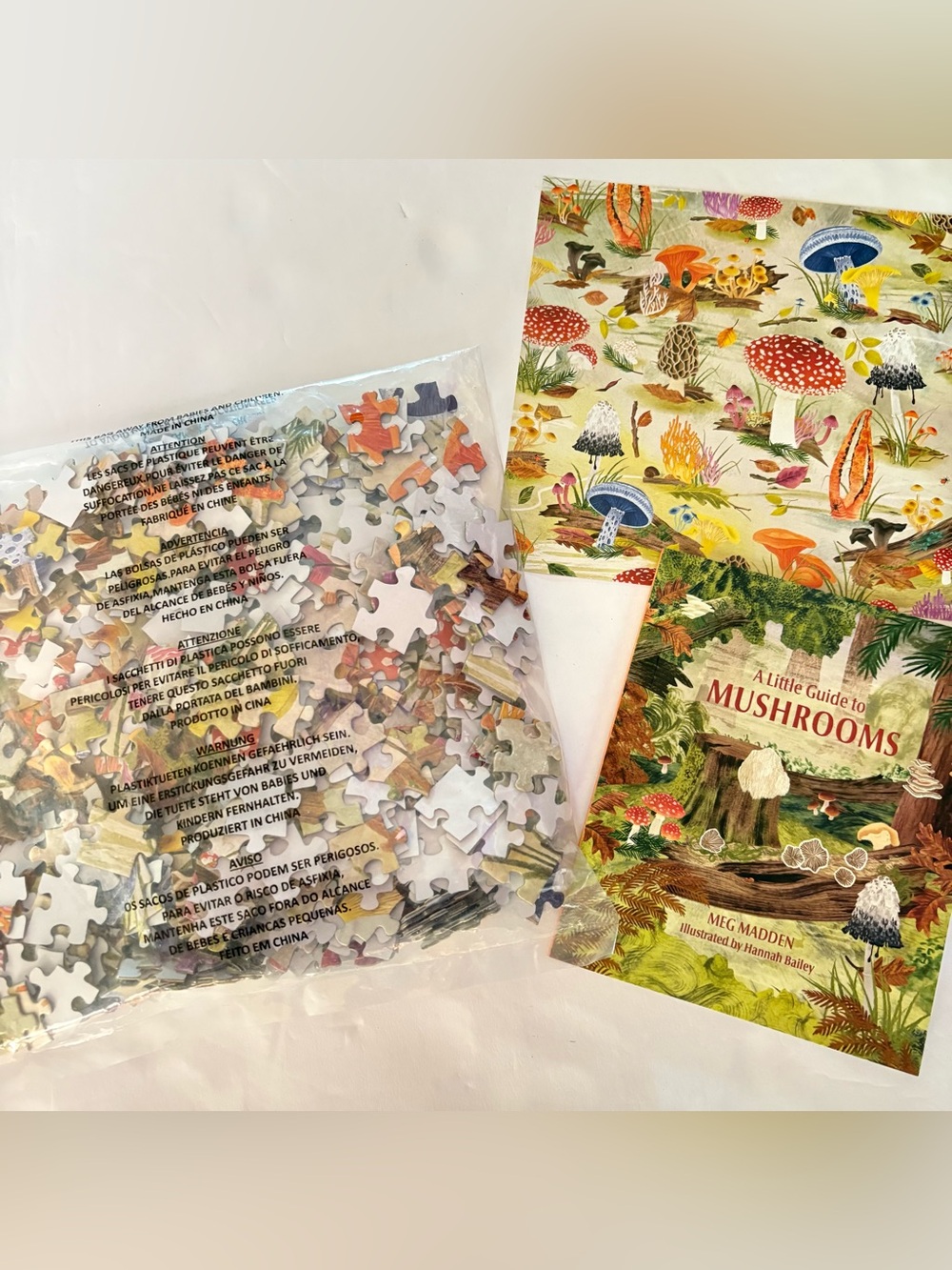 RP Studio 500 Pc Mushroom Puzzle - Picture 2 of 3